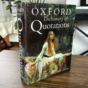 Oxford Dictionary of Quotations